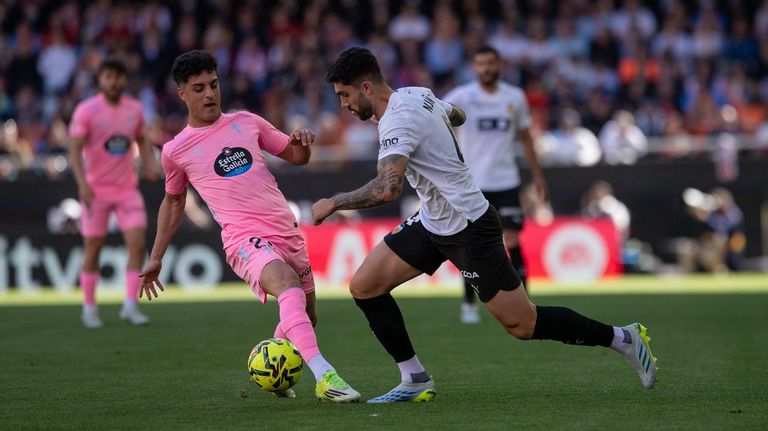 Las mejores im�genes del Valencia - Celta