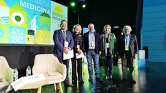 inauguraci�n de las jornadas de medicina rural en Ribadavia.