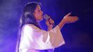 �ltimo concierto de Rosal�a en A Coru�a, en 2017