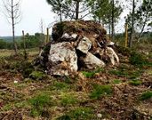 Ejemplo de una de las toberas que se construyeron  en Cerdedo