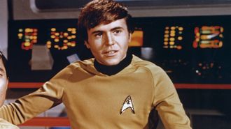 Walter Koenig como Chekov, en &laquo;Star Trek&raquo;