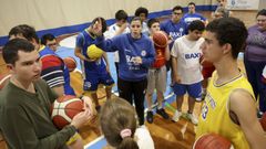  Un entrenamiento del equipo inclusivo Uni2 la pasada campa�a