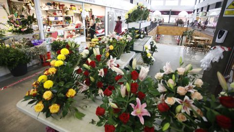 Plaza de abastos de Lugo.