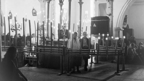 Funeral en Fisterra