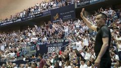 La afici�n del Obradoiro llen� Sar en los �ltimos partidos de Liga