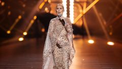 Celine Dion en una de sus �ltimas actuaciones en el 2024