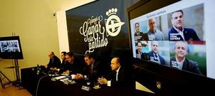 Tino Fern�ndez compareci� ayer ante los medios de comunicaci�n durante m�s de dos horas.