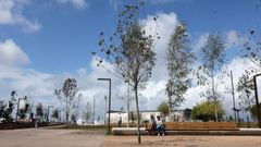 La zona requiere cuidados especiales debido a que los ejemplares son muy j�venes