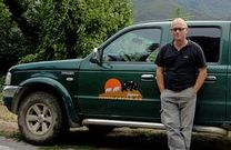 El presidente de Fapas, Roberto Hartas�nchez
