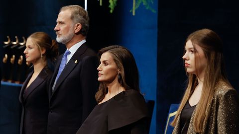Entrega de los Premios Princesa de Asturias