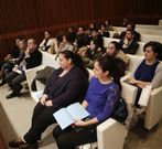 Miguel Lorenzo con los asistentes al plan de formaci�n. 