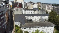 El coste de la rehabilitacin del antiguo edificio de Apsnais superar los 3,6 millones de euros