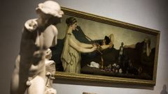 El Prado expone el cuadro �La siesta�, de Lawrence Alma-Tadema.
