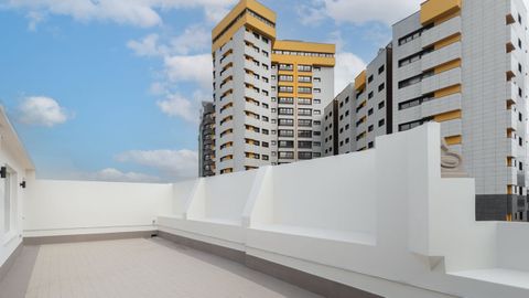 Los 20 pisos de Aliseda en Cuatro Caminos, de dos y tres dormitorios y �ticos d�plex, combinan calidad y eficiencia energ�tica