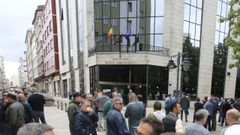 Edificio de la Xunta en Ferrol
