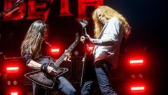 Megadeth, en un concierto