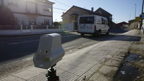 Los minirradares ya han empezado a multar