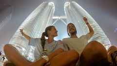 Con el Celta en la maleta