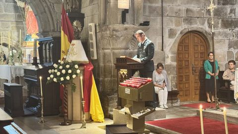 Celebración en Muros.