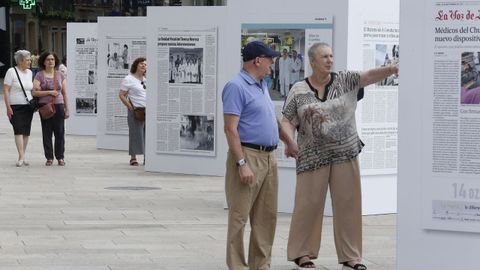 Exposición de los 50 años del Chuac