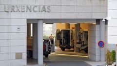 Muchos de los pacientes llegan a trav�s de urgencias