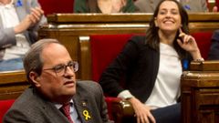 Quim Torra perdi� el pasado d�a 4 una moci�n que lo emplazaba a convocar una cuesti�n de confianza o llamar a elecciones