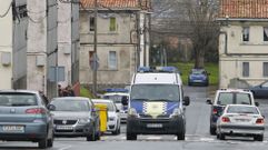 Polic�a Local patrullando por el barrio de San Pablo