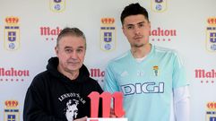 Jes�s Juan Garc�a, a la izquierda, junto a Hugo Rama