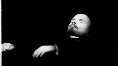 Cadáver momificado de Lenin.