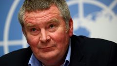 El director ejecutivo de la OMS para Emergencias Sanitarias, Mike Ryan