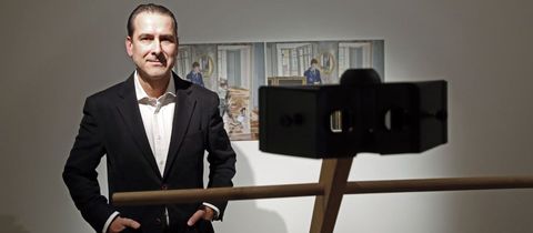 V�ctor L�pez-R�a protagoniza una exposici�n en la Fundaci�n Eugenio Granell. 