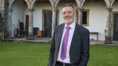 Manuel Mu��o Espasand�n, alcalde de Zas