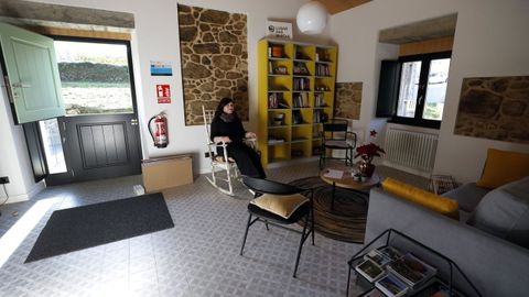 Luca Canoura mont el Lugar das Maras, en A Rigueira, en Xove, hace ya cuatro aos