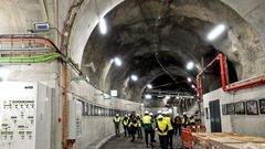 Imagen de archivo de las obrasde la gigabatera hidroelctrica de Tmega, de Iberdrola, en la que participa Teiga TMI