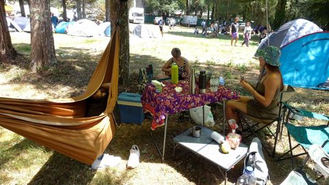 Ambiente en el tercer d�a del Festival de Pardi�as 2026 