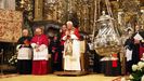 Benedicto XVI visitGalicia en el Xacobeo 2010