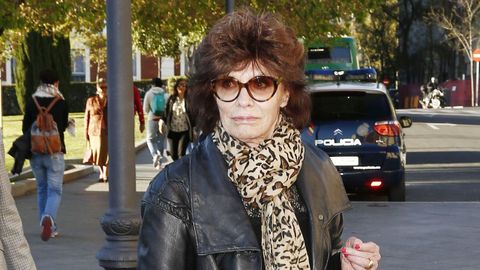 En abril del 2017 acudía al funeral de Paloma Gómez Borrero