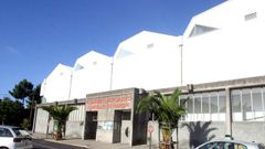 Entorno del pabell�n de A G�ndara