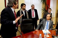 La Fundaci�n Gallega contra el Narcotr�fico celebr� ayer un foro en Vilagarc�a.