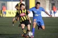 El mayor de los Pereiro jug� m�s cerca de la porter�a en distintas fases del choque. 