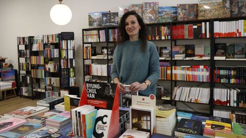 Laura Fbrega en Volando Libre, de Ourense. 