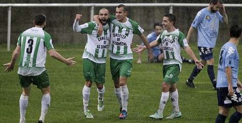 El equipo de As Somozas, que recupera la senda de las victorias, jug� a un gran nivel en la primera parte del partido. 
