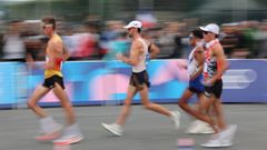 Prueba de marcha de los Juegos de Par�s 2024.