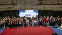 La Gala do Deporte de Boiro, en im�genes