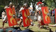 Todas las escenas de la batalla campal del Galaicoi