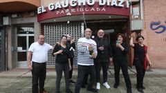 La parrillada Gaucho D�az I, en Cambre (A Coru�a), reparte 120 millones del gordo de la loter�a de Navidad 2022.