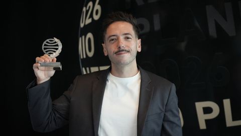 El escritor, guionista y autor de c�mic Sergio Hern�ndez (Valencia, 1994).