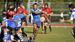 El Rugby Ferrol suma su segunda victoria en casa