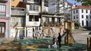 Zona de Ferrol Vello, donde se encuentran los bares cuyos hosteleros fueron juzgados. 