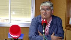 F�lix Porto estuvo ayer en Radio Voz Berganti�os